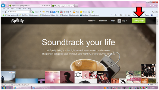 Downloading Spotify