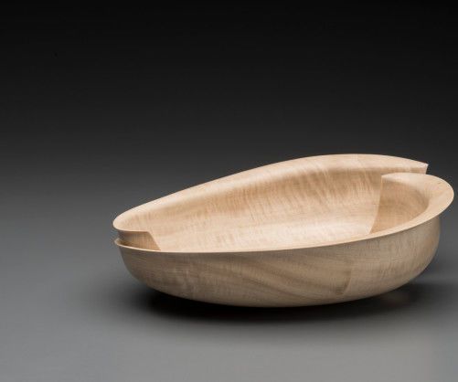 How to Carve a White Beech Bowl.