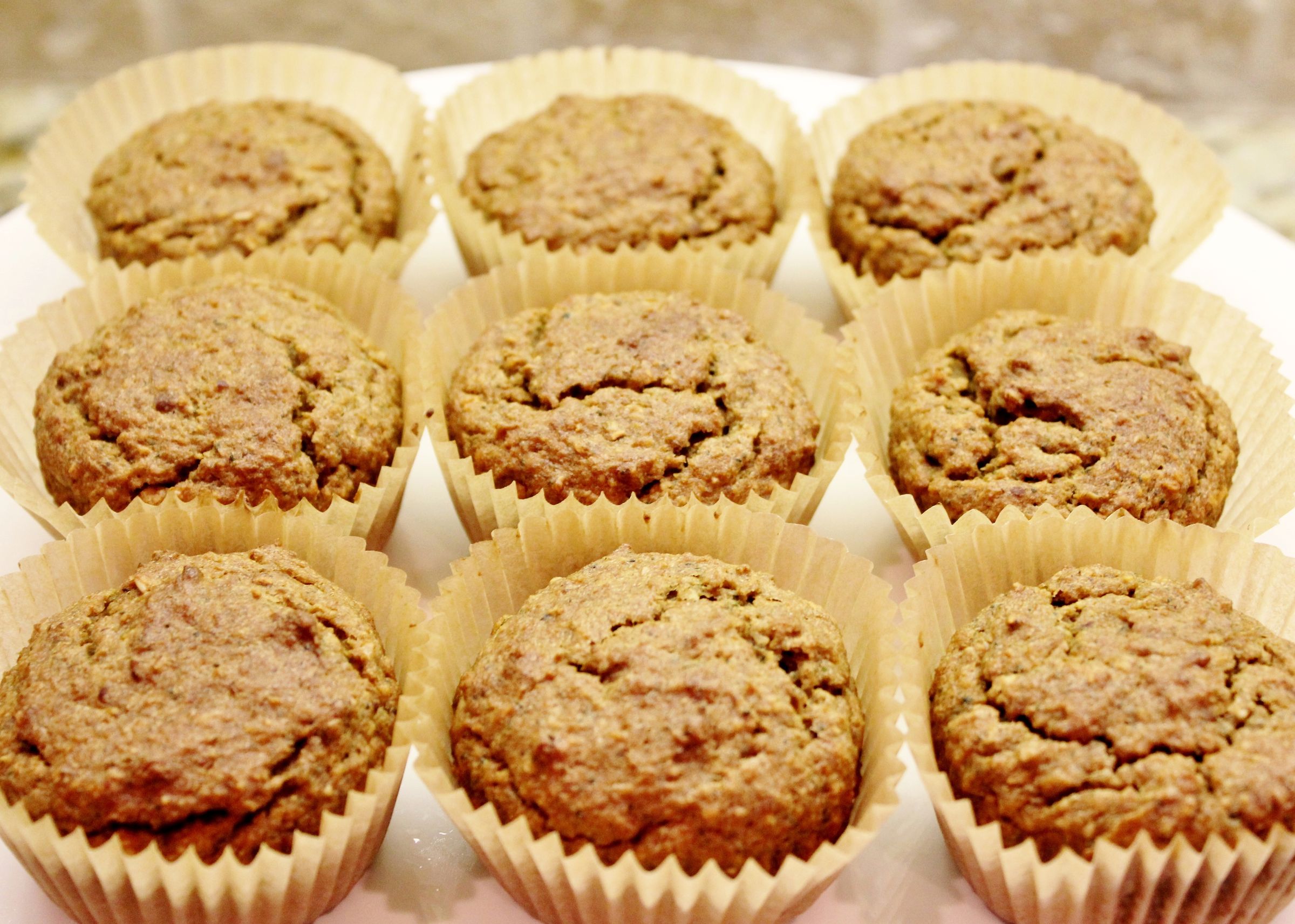 Fruit and Vegetable Muffins (gluten Free)