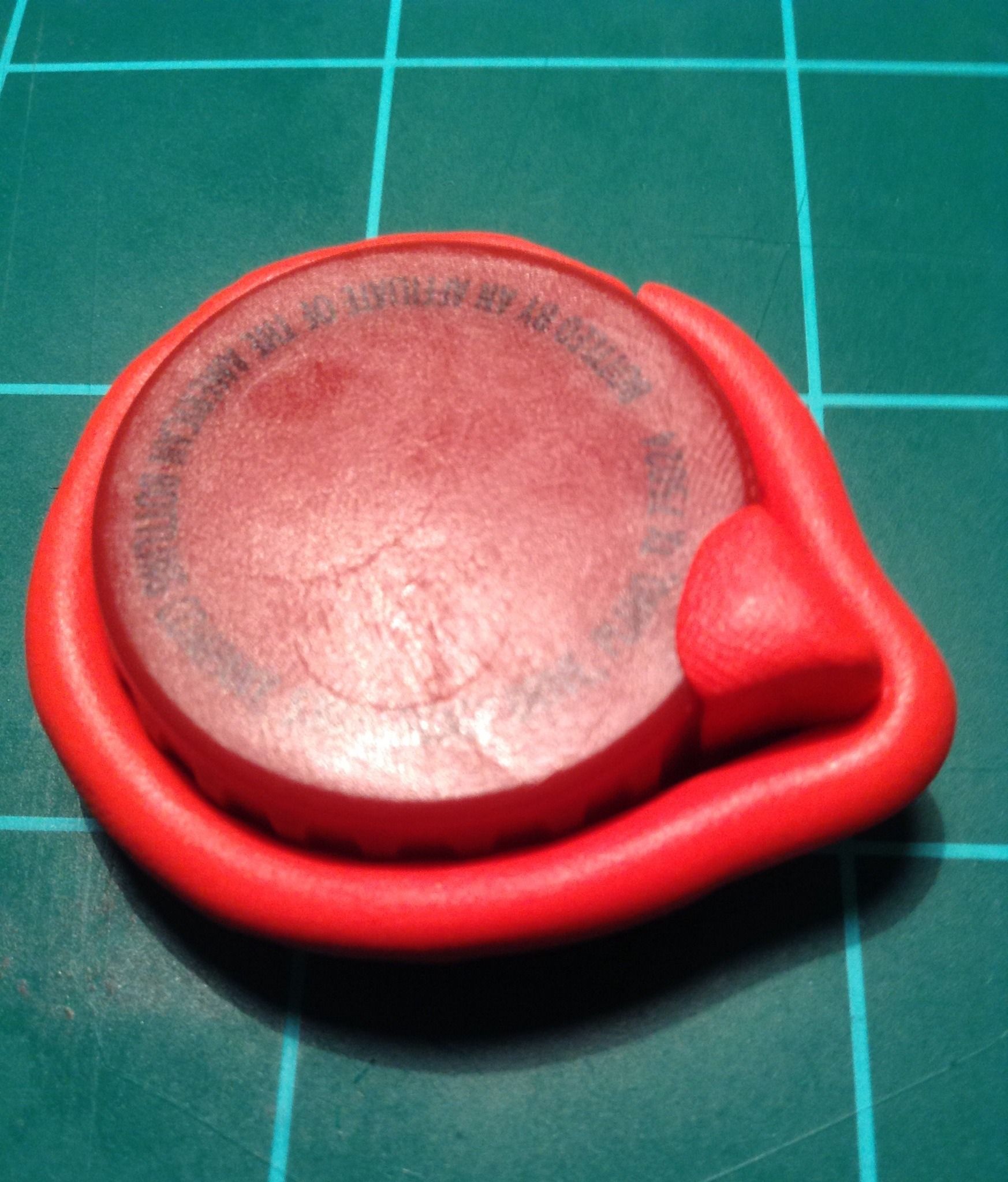 Easy Open Bottle Cap With Sugru 6 Steps Instructables