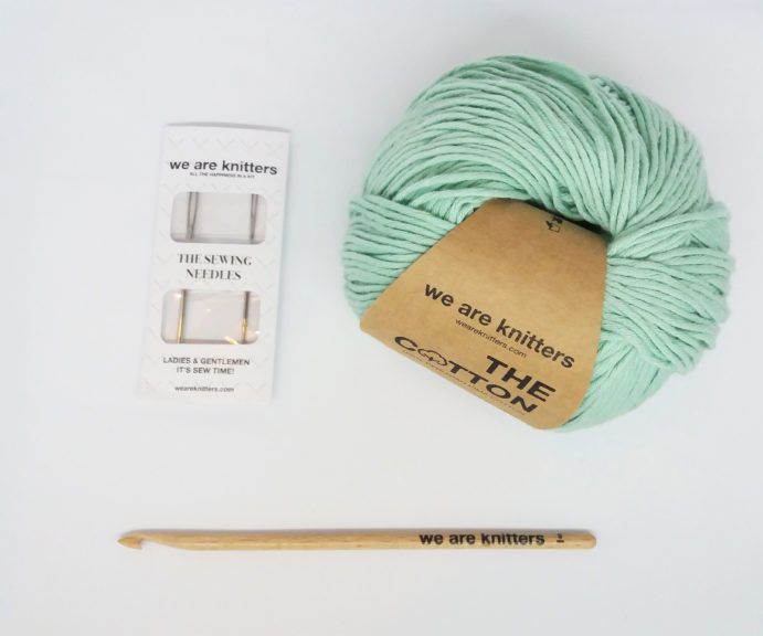 How to Seam Crochet Pieces Together With a Tapestry Needle