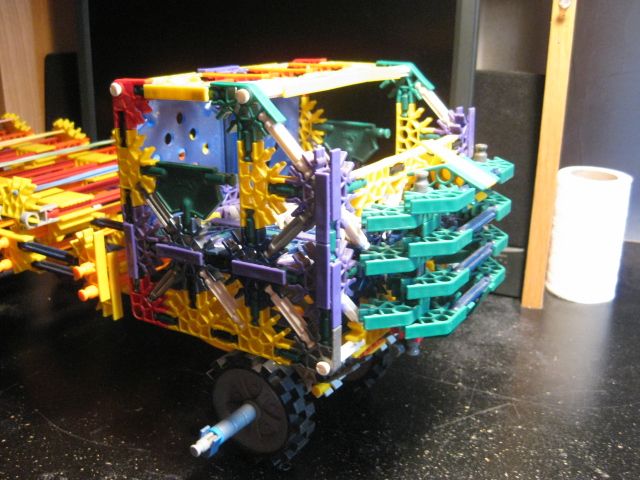 K'nex Flatbed