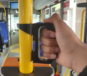 Covid Gadget: Handle for Public Transportation 