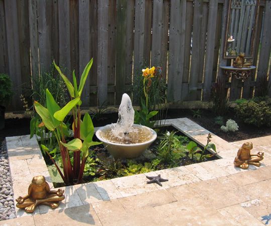 Create a Fountain That Floats on Water