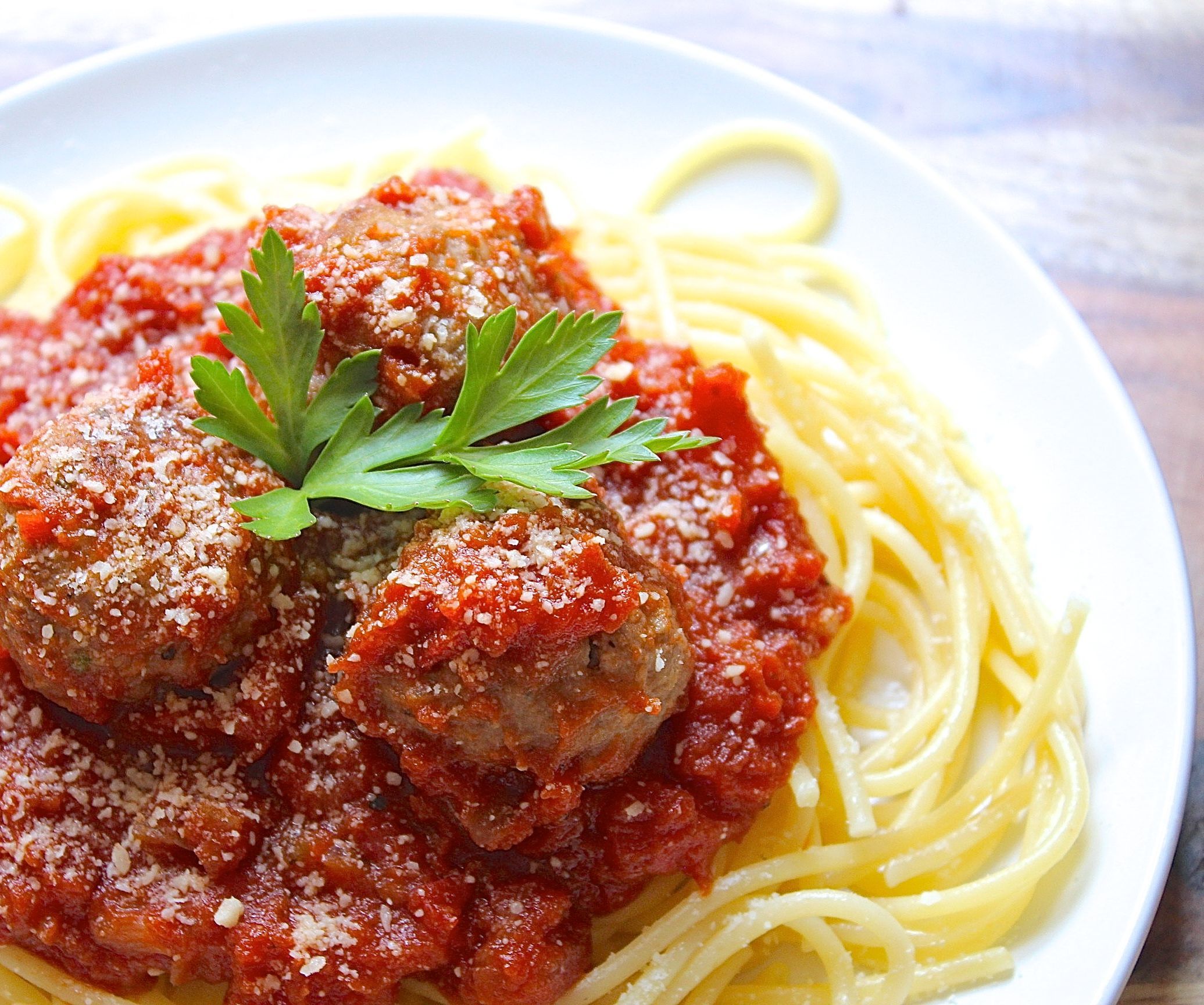 Spaghetti and Meatballs