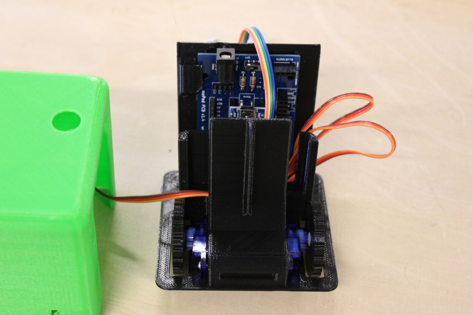 Littlebots: Simple 3D Printed Android Arduino Robots : 13 Steps (with ...