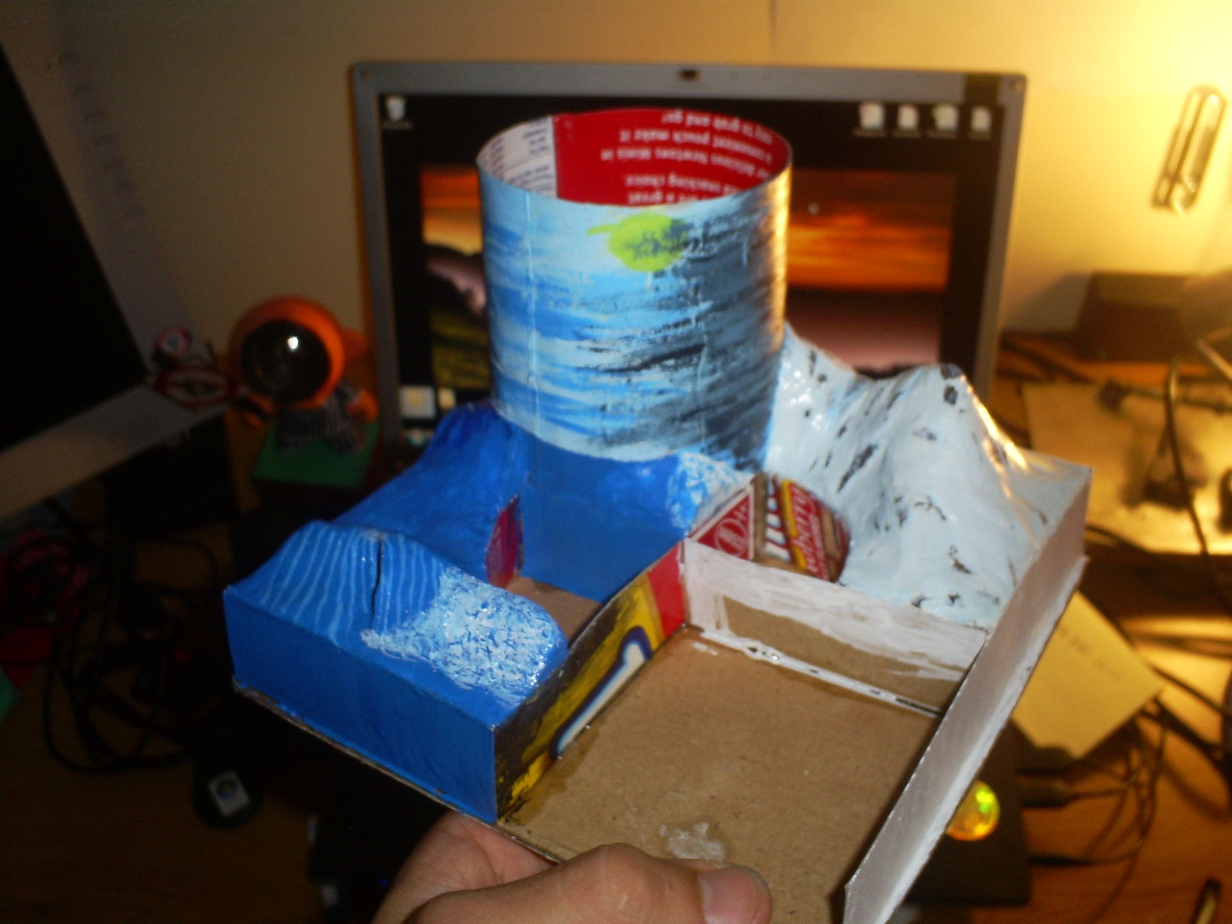 Building Desk Organizer