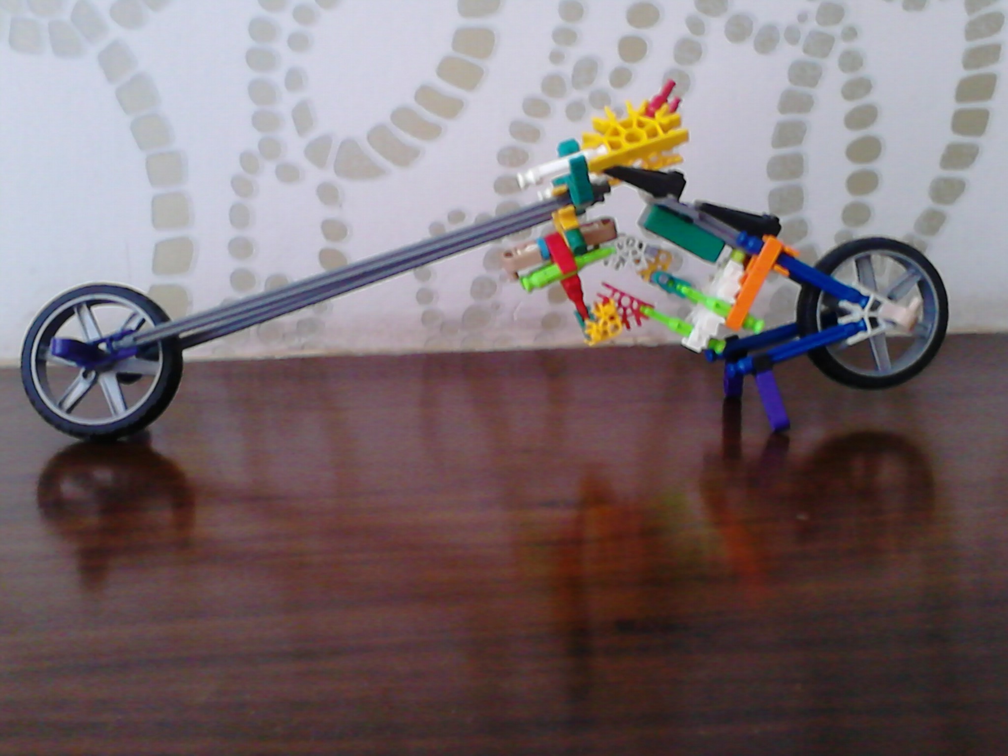Knex Chopper 5 Steps Instructables