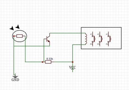 Relay Photoresistor Switch