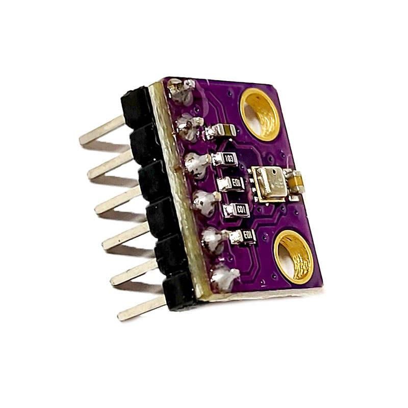 Connect BME280 to Raspberry Pi Pico Using CircuitPython : 3 Steps ...