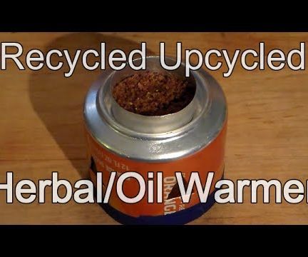 How to Make an Upcycled Recycled Herbal Incense Oil Warmer