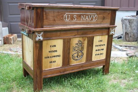 Finished Chest/Shadow Box