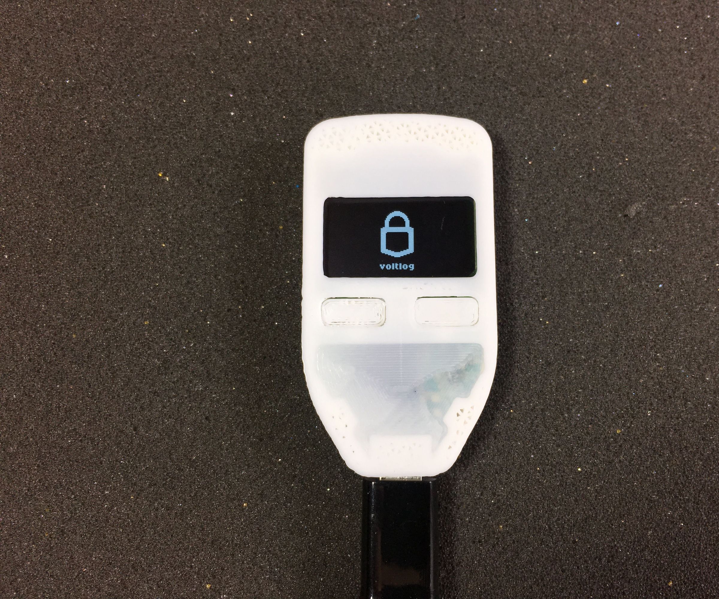 Making My Own Trezor Crypto Hardware Wallet