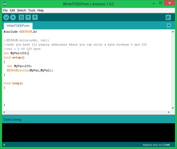 Save Values in Your Arduino's Permanent Memory - Instructables
