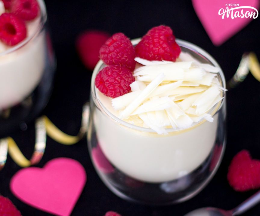 How to Make Easy 2 Ingredient White Chocolate Mousse