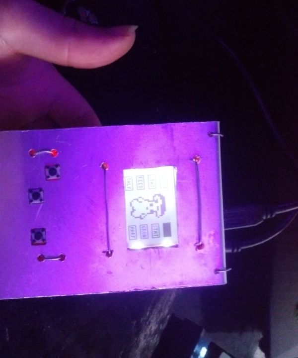 ITTT Arduino Tamagotchi