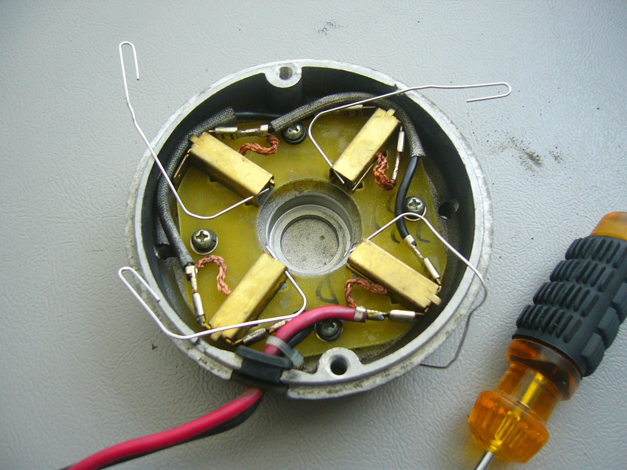 How to Repair a Brushfull Motor