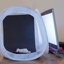 Macro Photography Light Source Using Cold Cathode Lights