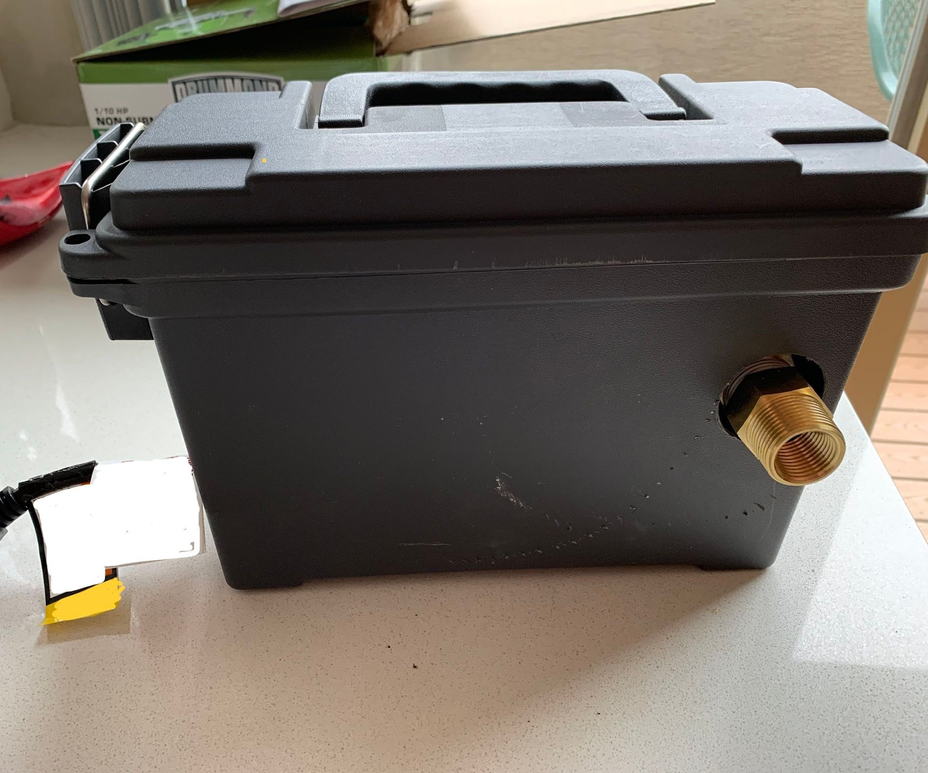 Transfer Pump Kit (<$150.00)
