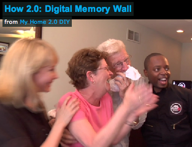 How 2.0: Digital Memory Wall