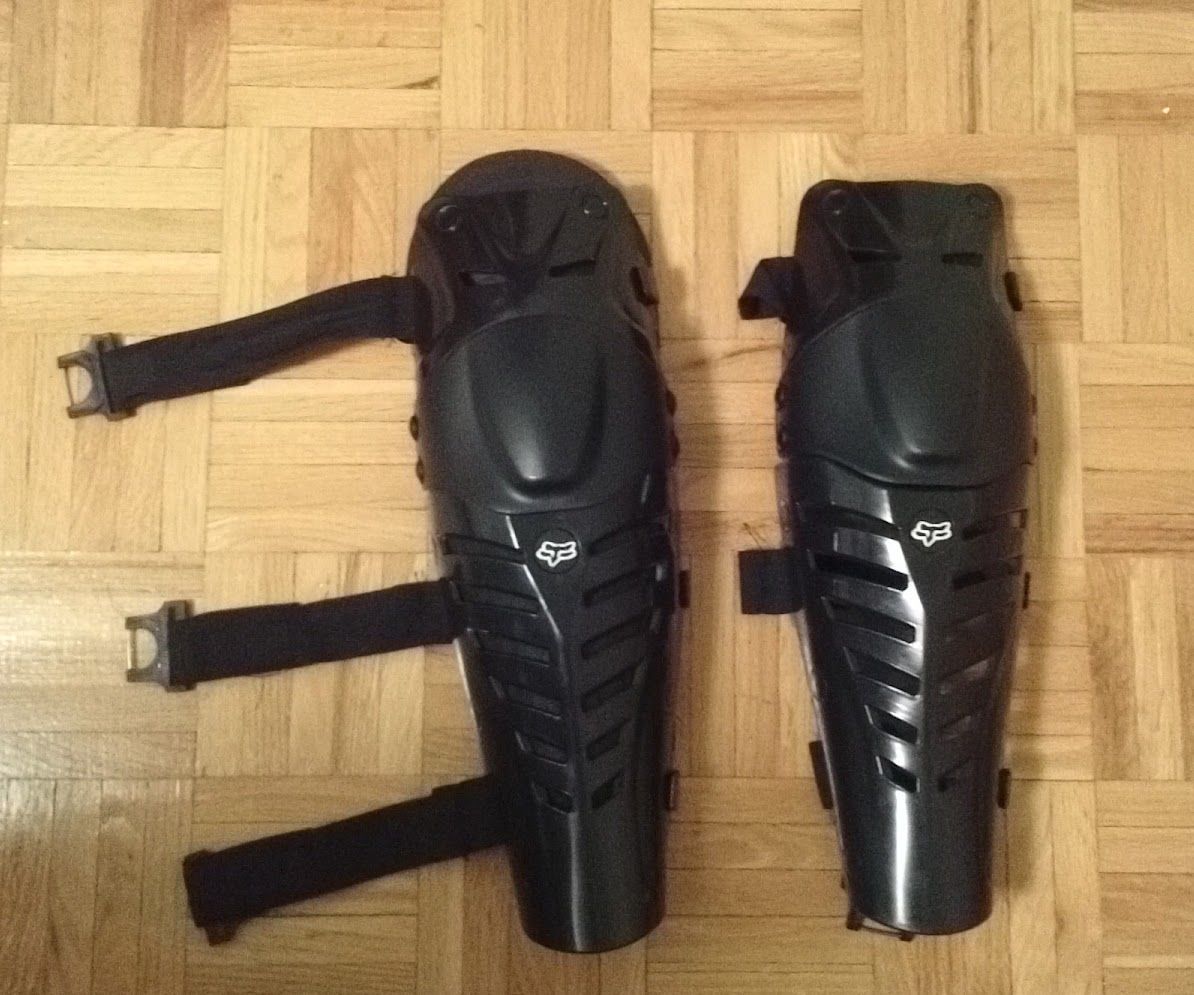 Upgraded Knee/Shin Pads Under $8 (Total Cost of Knee Pads + Upgrade Is $43.00 CDN)