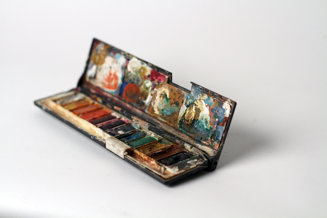 Watercolor Horse Painting