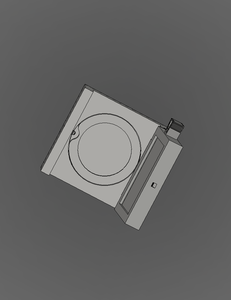 Stargate 3D Locket With Hidden Locking Mechanism