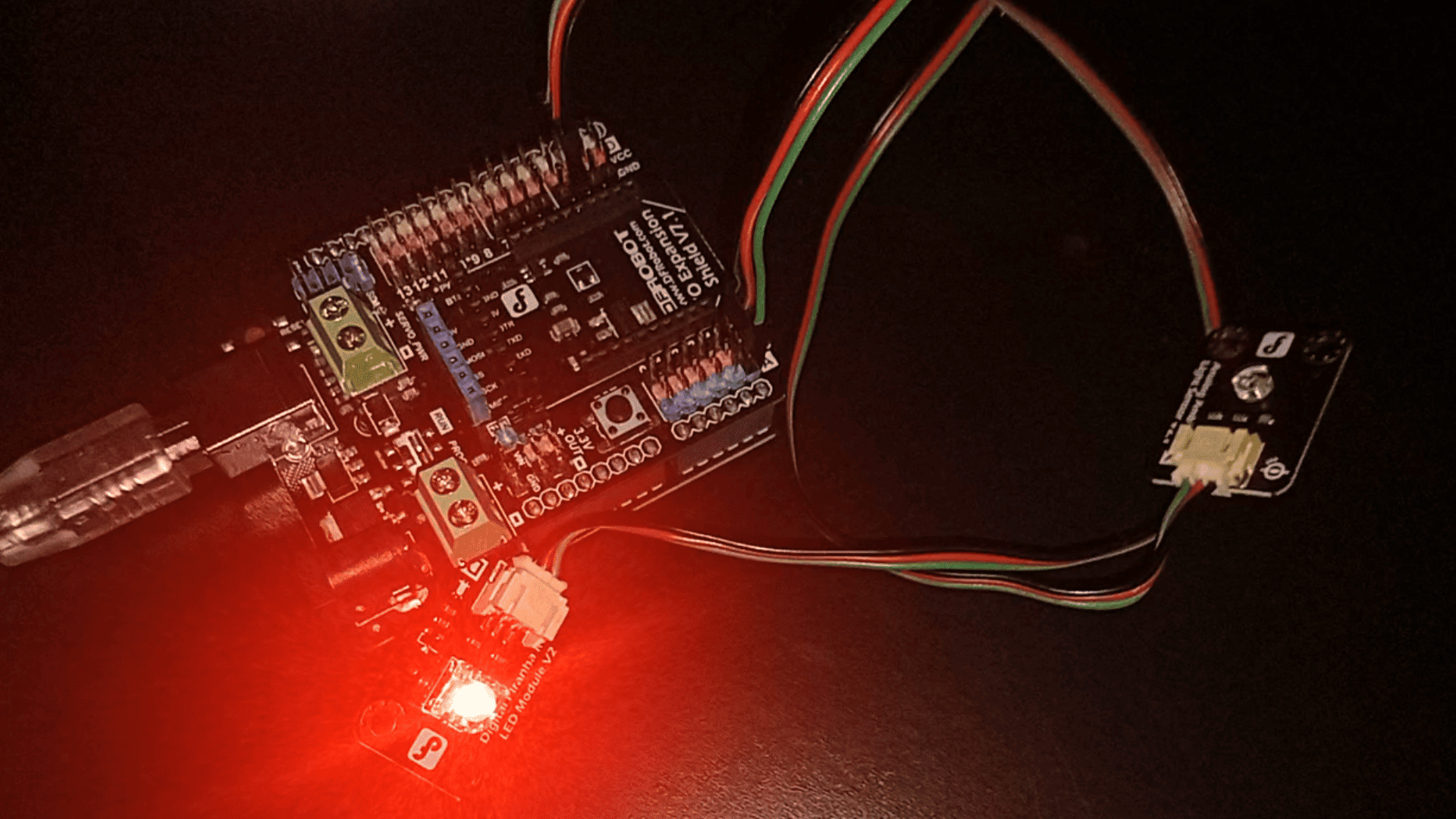 Arduino Sensor Kit Base A3 Light Code How to Use Light Sensors With Arduino - Lesson #10 : 7 Steps (with ...