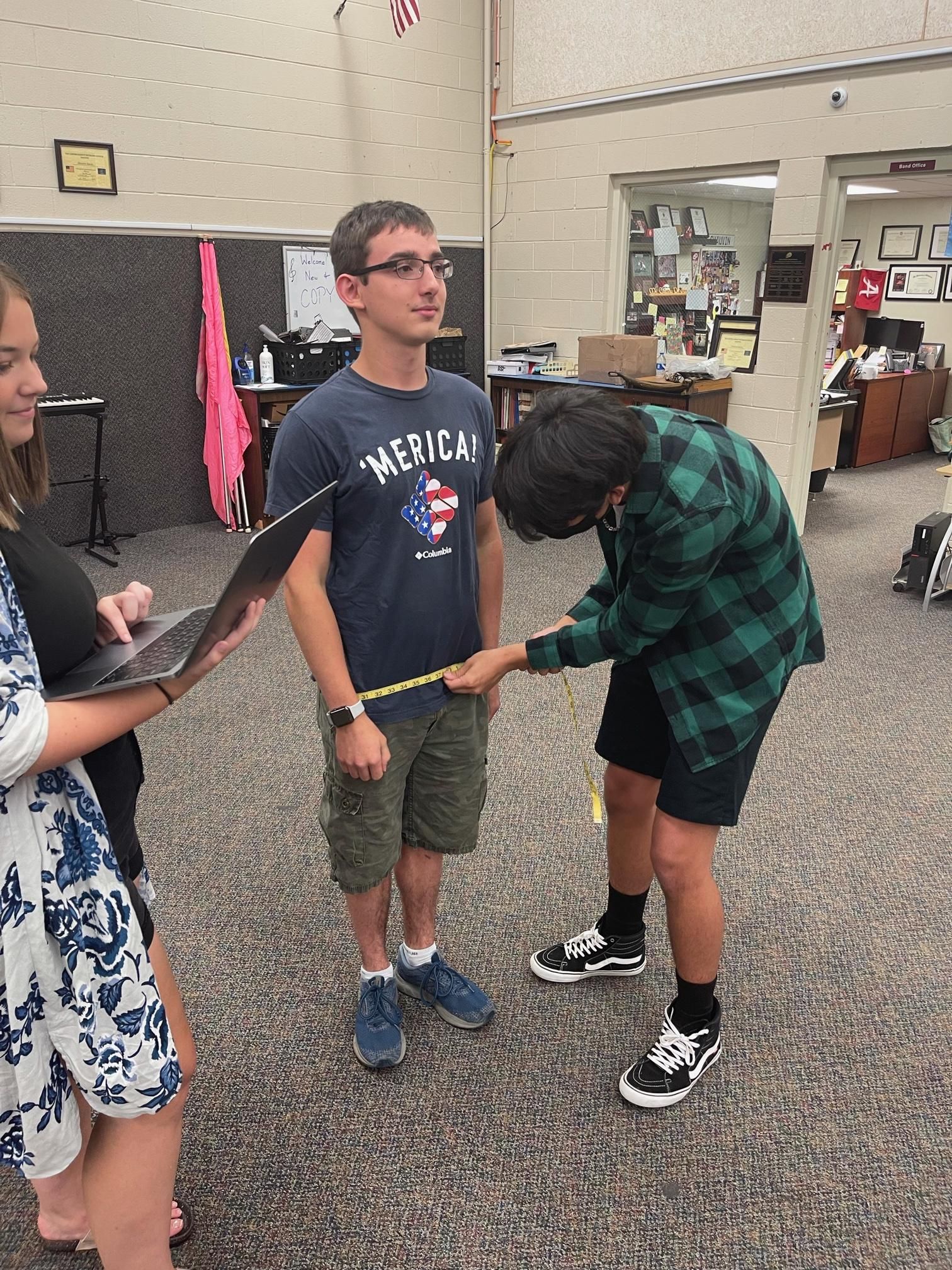 Band Uniform Sizing Guide 16 Steps Instructables