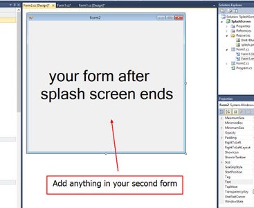 How to Create a Splash Screen in C# Visual Studio : 7 Steps - Instructables