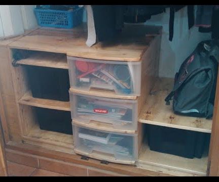 Closed Installation ( Salvaged Materials )