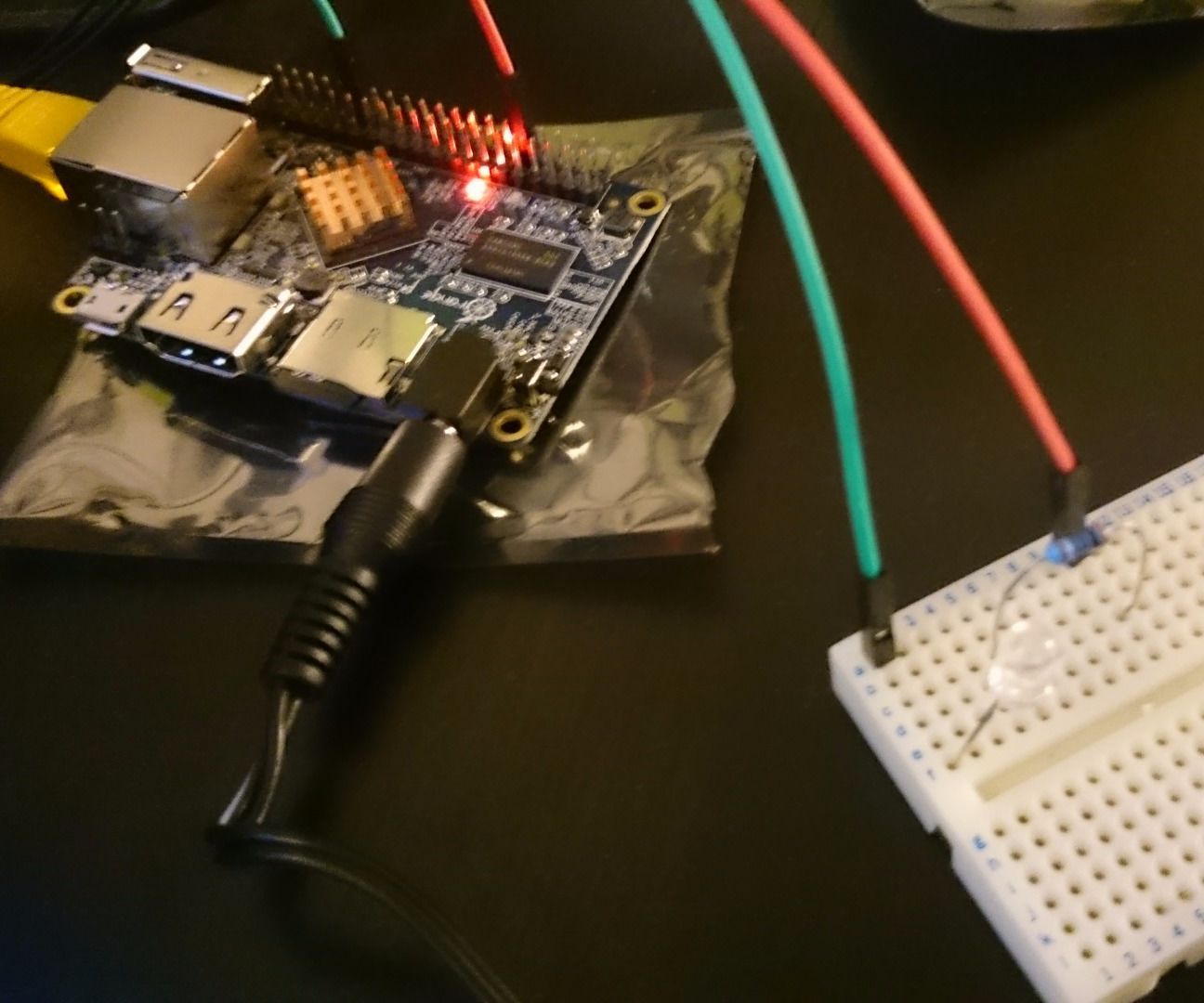 Orange Pi One Python GPIO (basic)