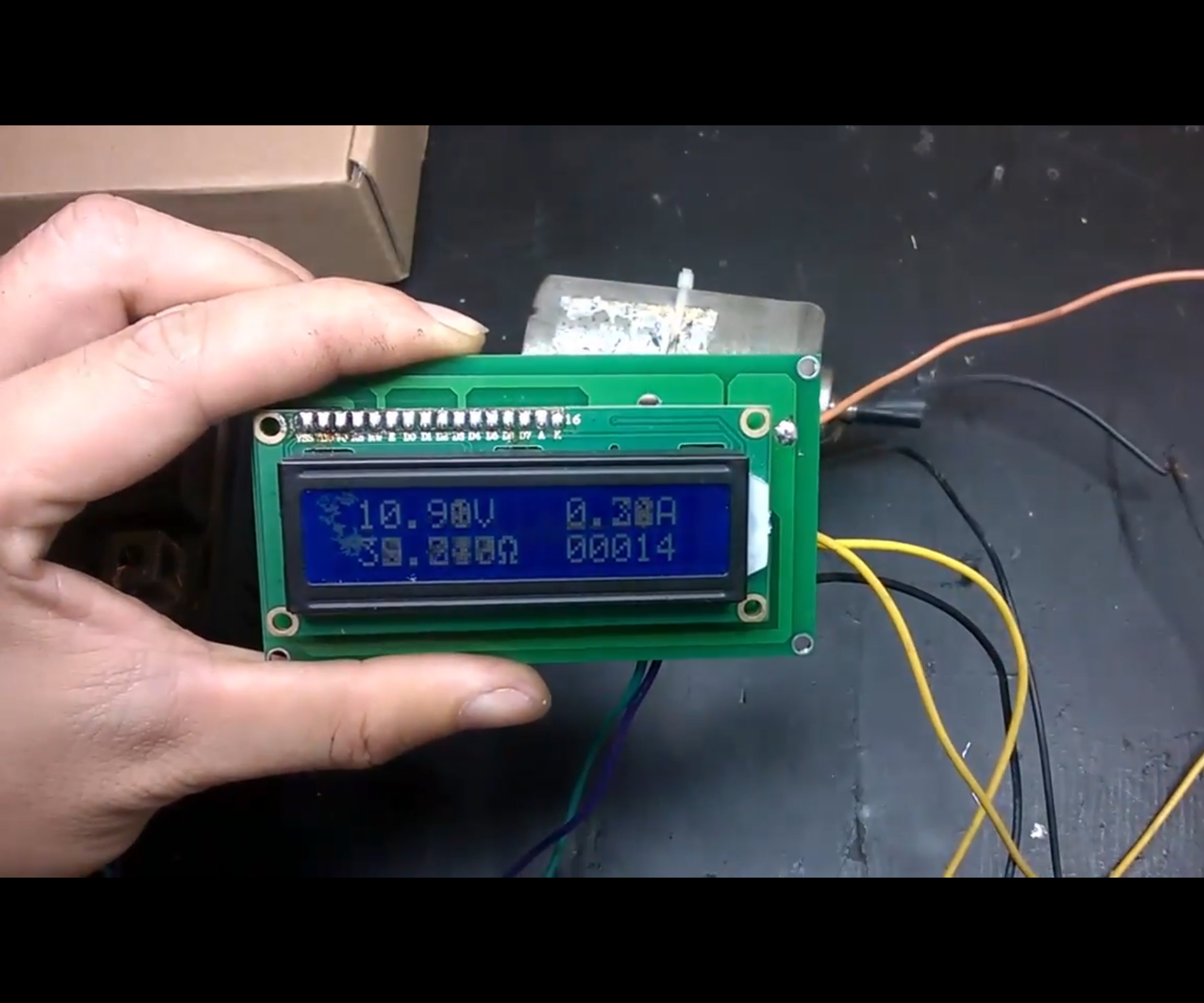 Make Digital Voltmeter Ammeter Voltage Current Meter With JLCPCB