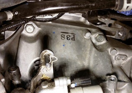 Remove the Transmission