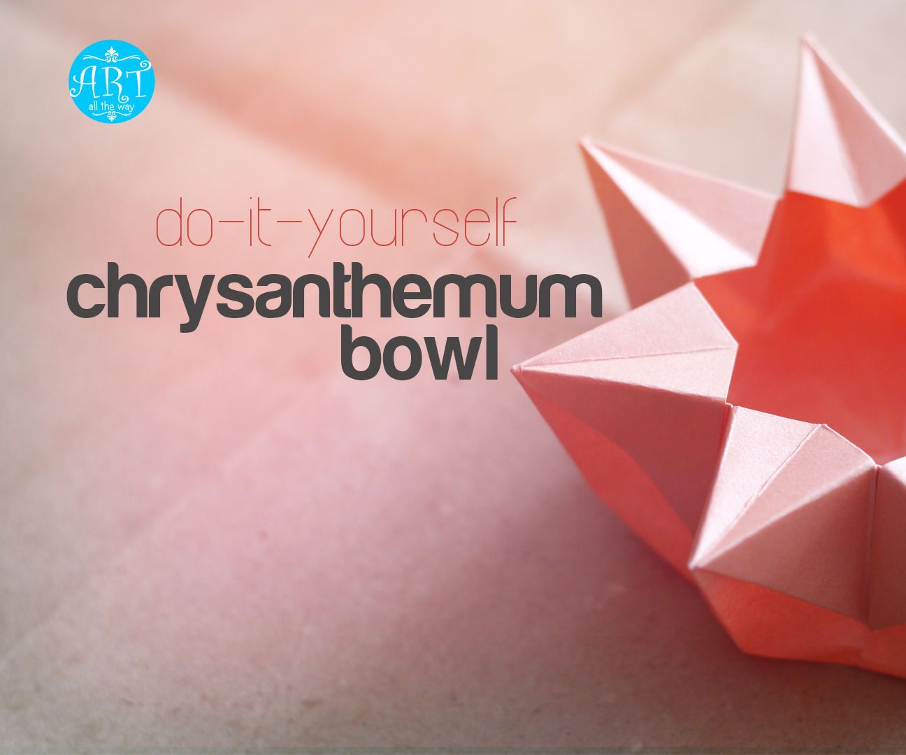 DIY : Chrysanthemum Bowl