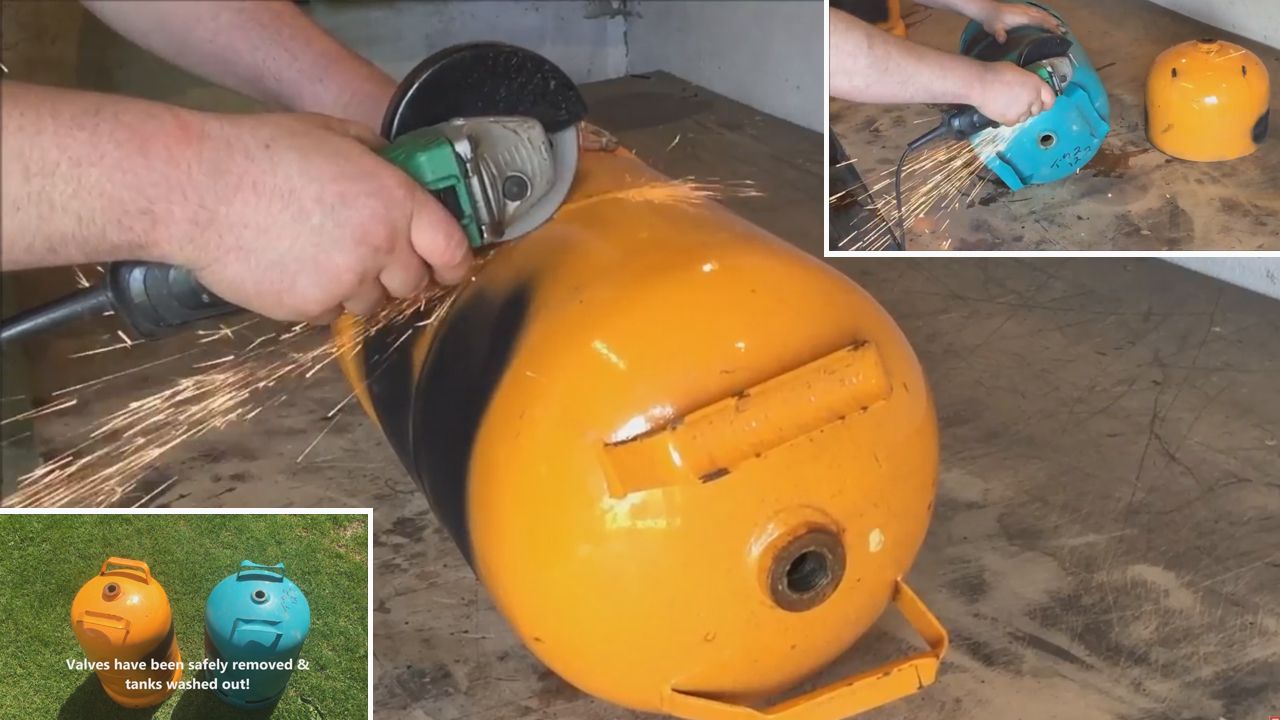 DIY Patio Heater/fire Pit : 12 Steps (with Pictures) - Instructables