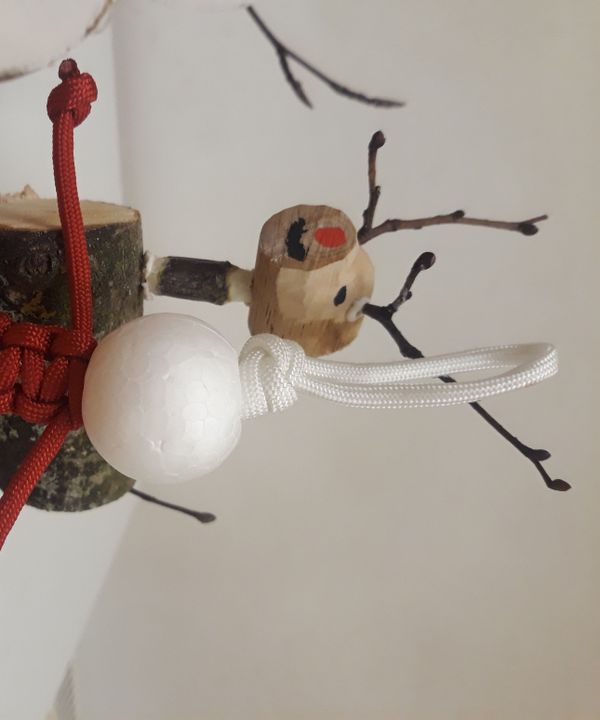 Para-cord Elf Tree Decoration