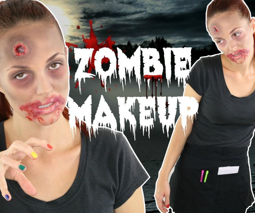 Injured Zombie Waitress Tutorial