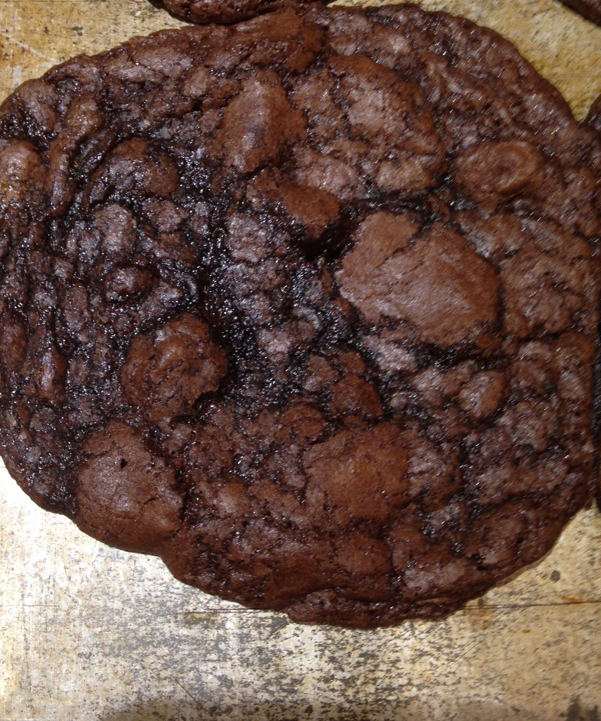 Mint Chip Chocolate Cake Batter Cookies