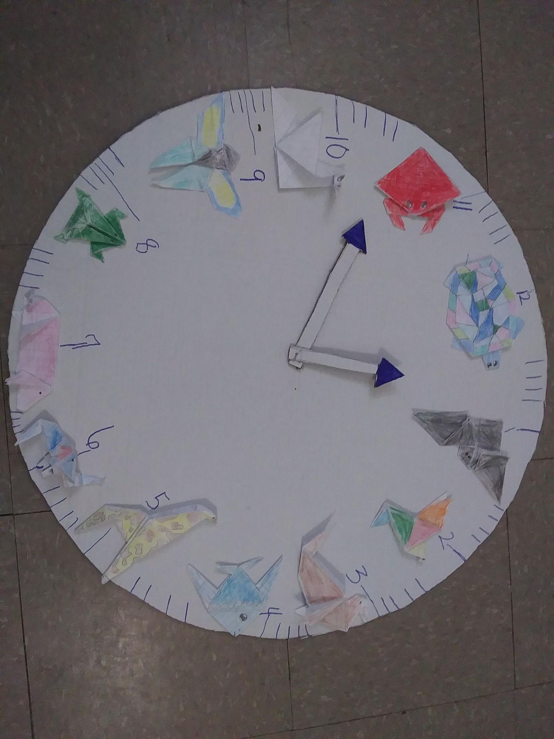 Origami Animal Clock Instructables