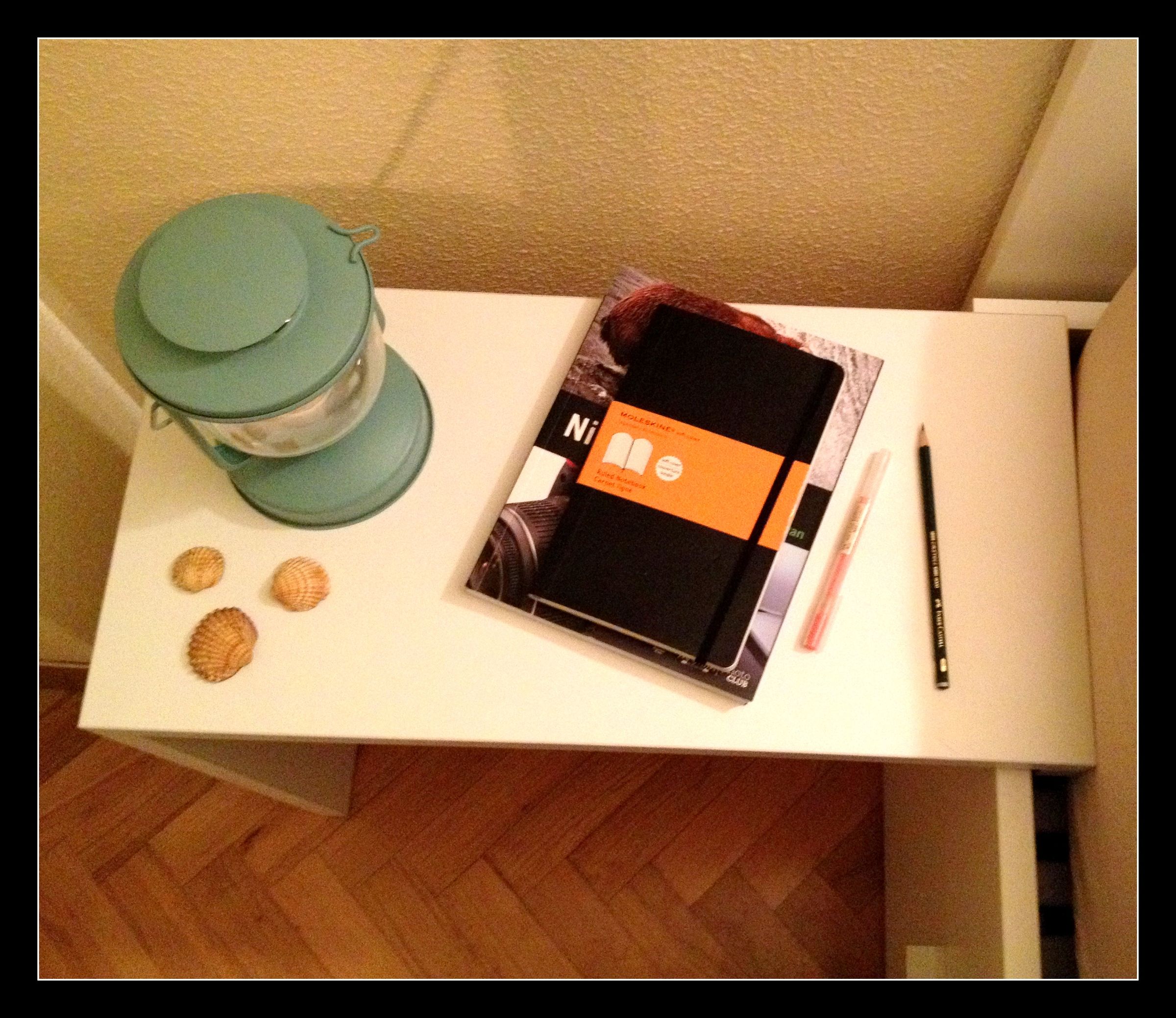 Suspended Bedside Table