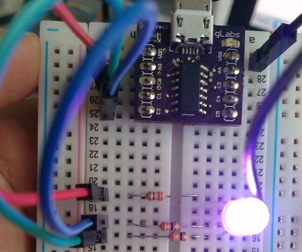 Restful RGB Led
