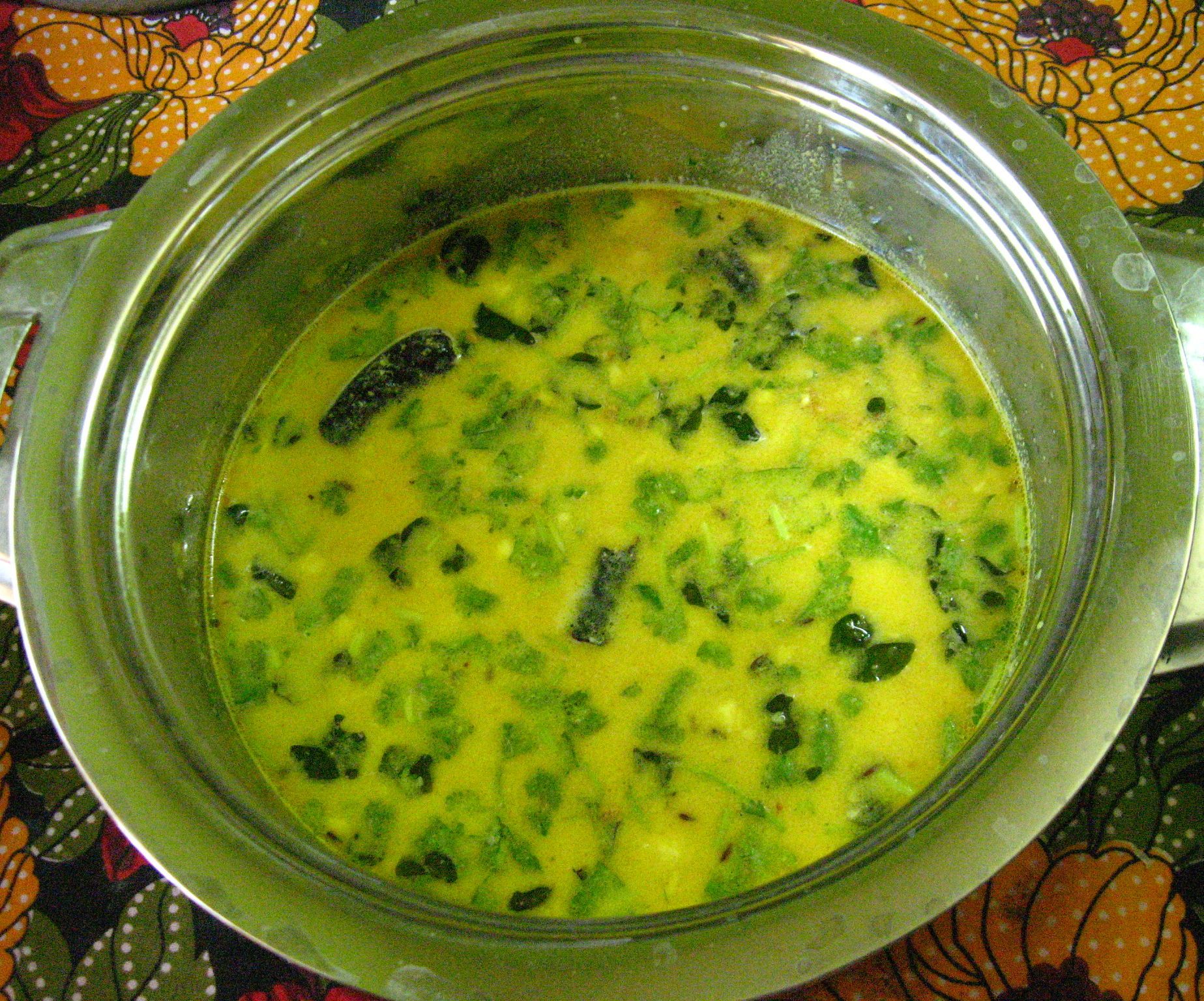 Mor Kulambu / Buttermilk Gravy