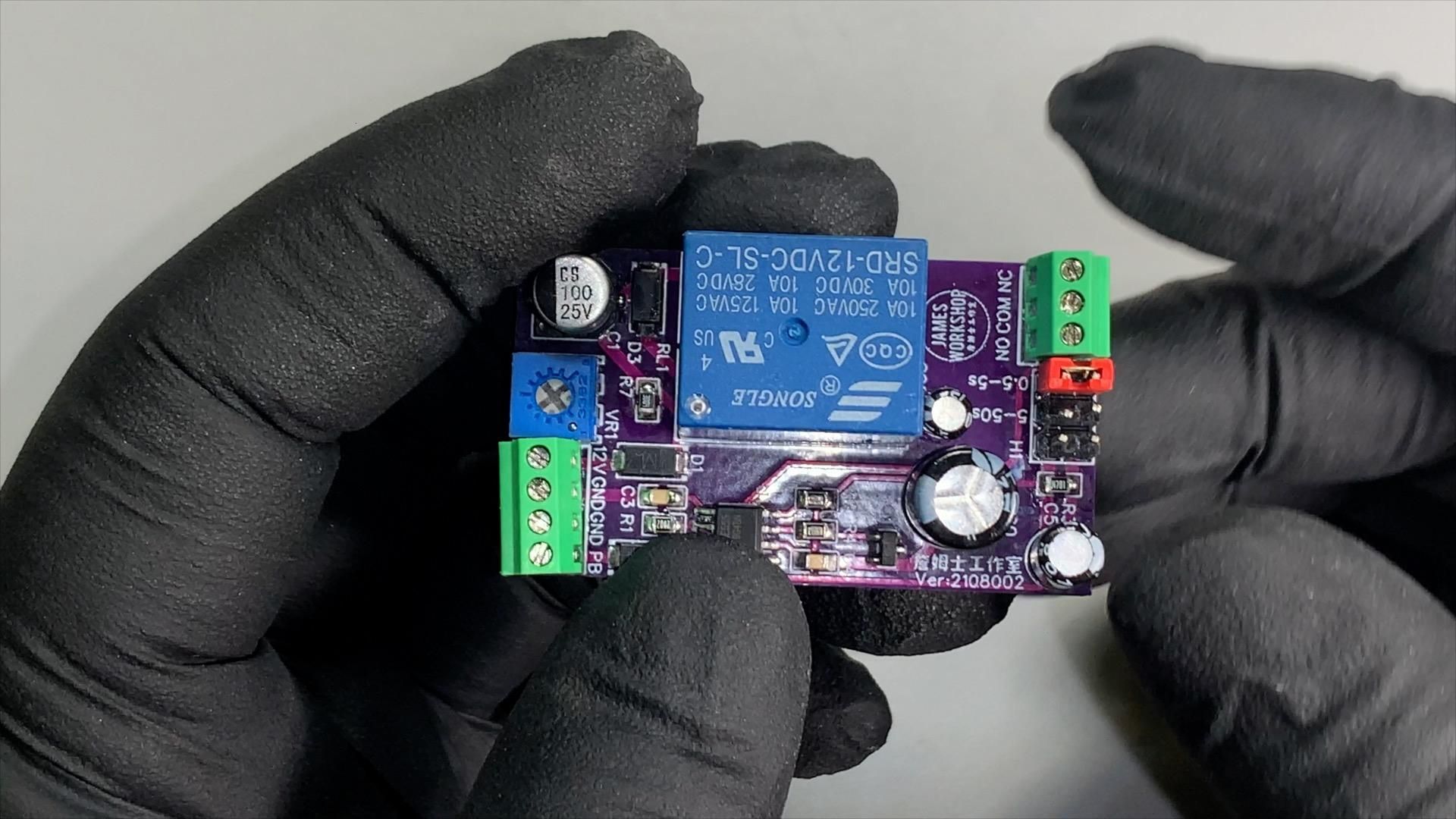 2$ PCB NE555 Door Lock Timer : 3 Steps - Instructables