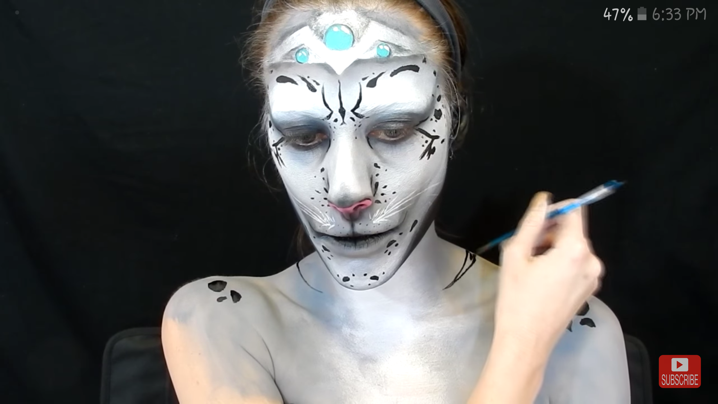 Khajiit Body Paint 7 Steps (with Pictures) Instructables