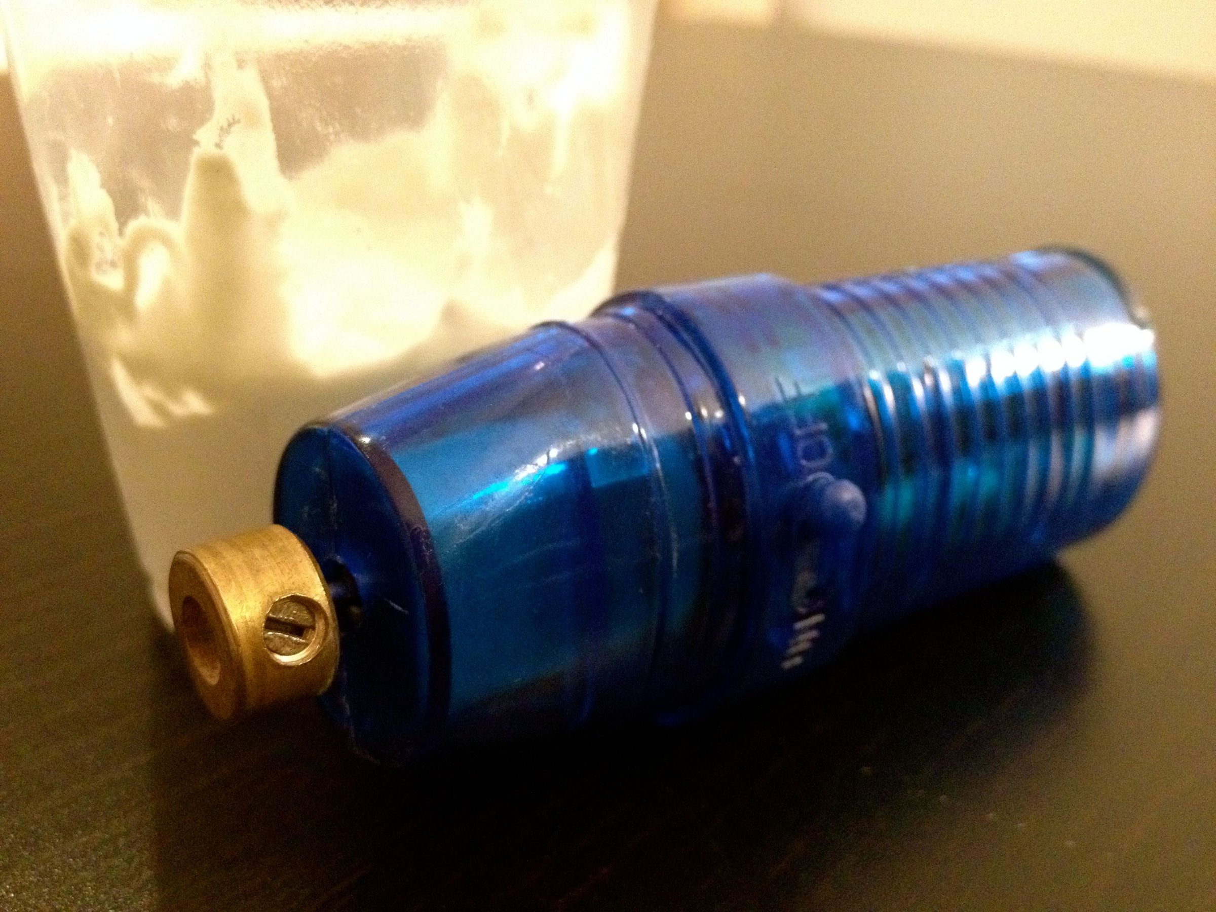 Mini Concrete Vibrator : 4 Steps