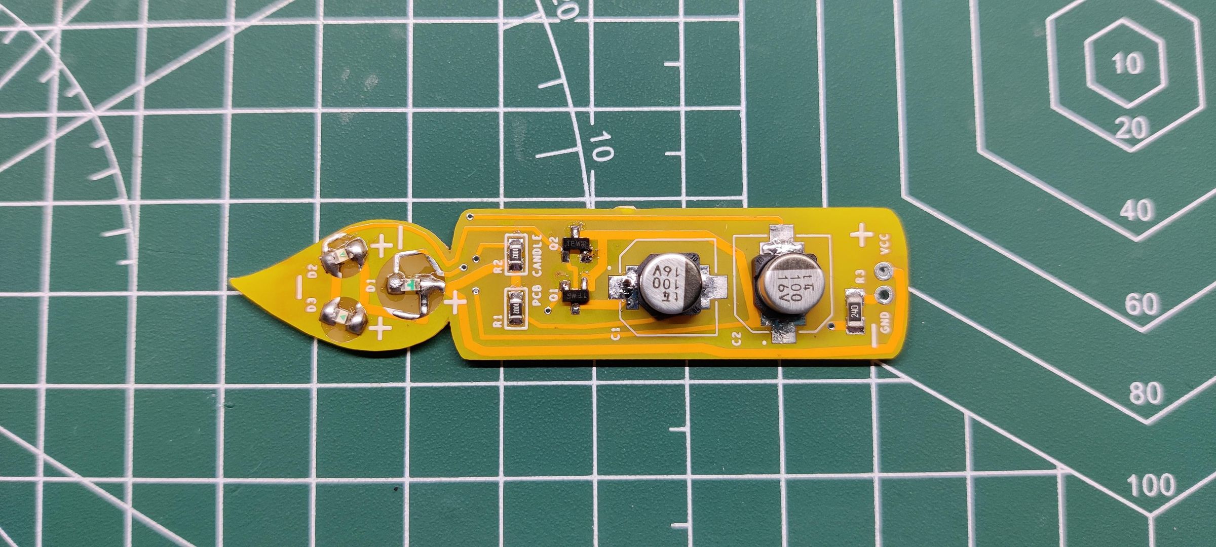 PCB Candle That Glows Forever- KINDA : 12 Steps (with Pictures ...