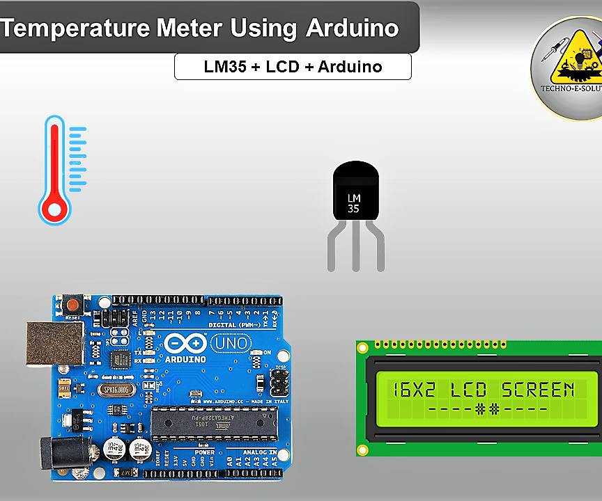 Temperature Meter Using Arduino Uno