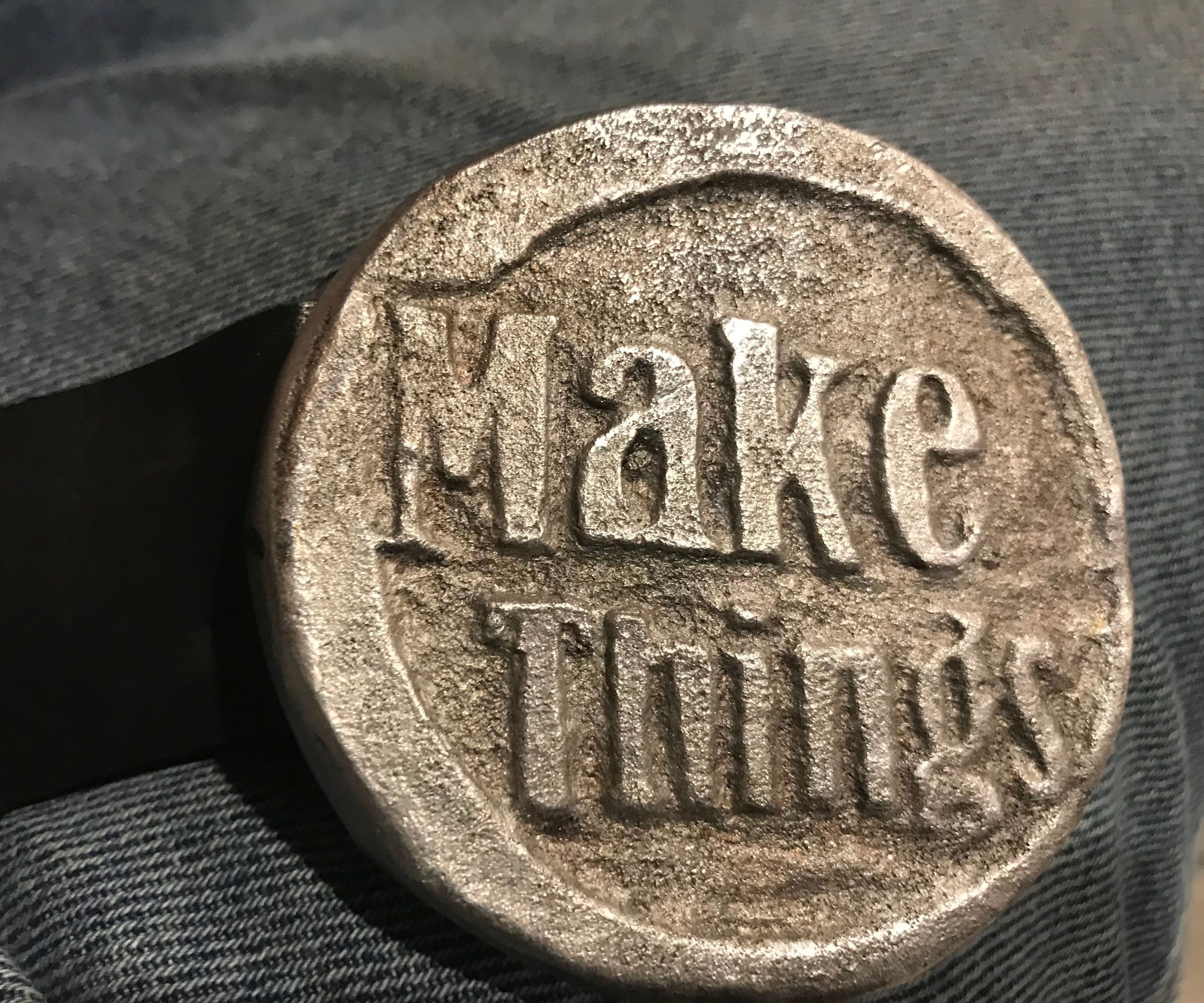 Popcan Belt Buckle