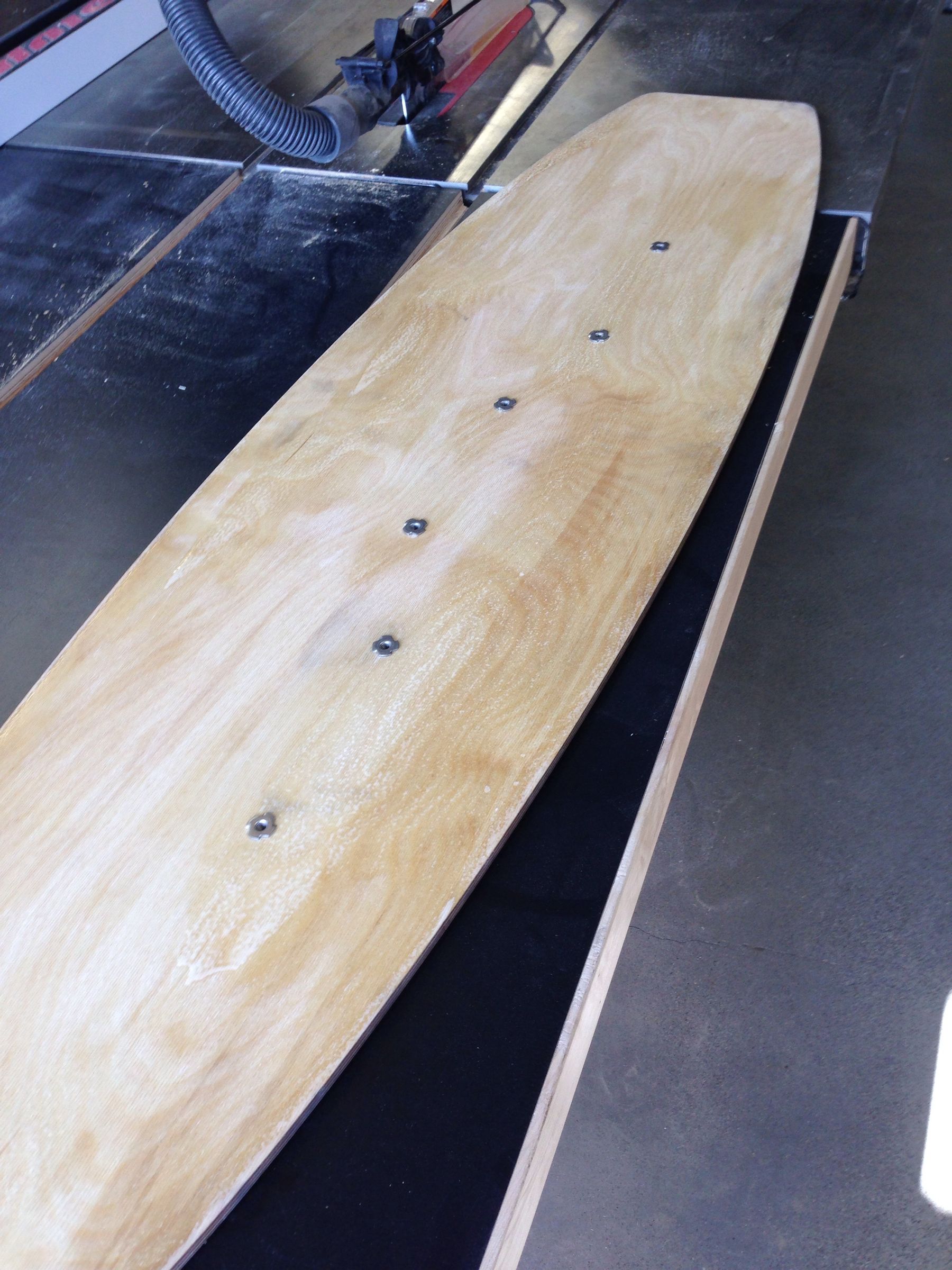 Plywood Kiteboard 14 Steps (with Pictures) Instructables